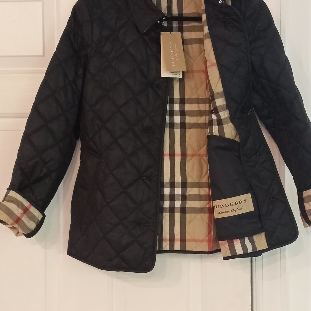 New Burberry jacket